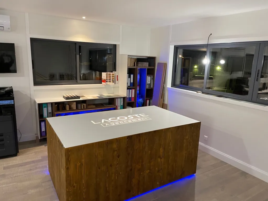  Le nouveau bureau de notre société à Marcheprime