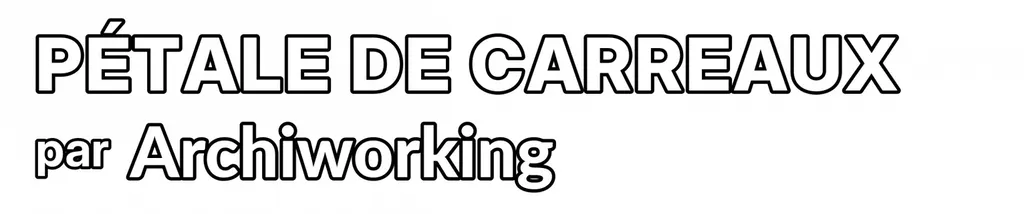 Pétale de Carreaux  par archiworking