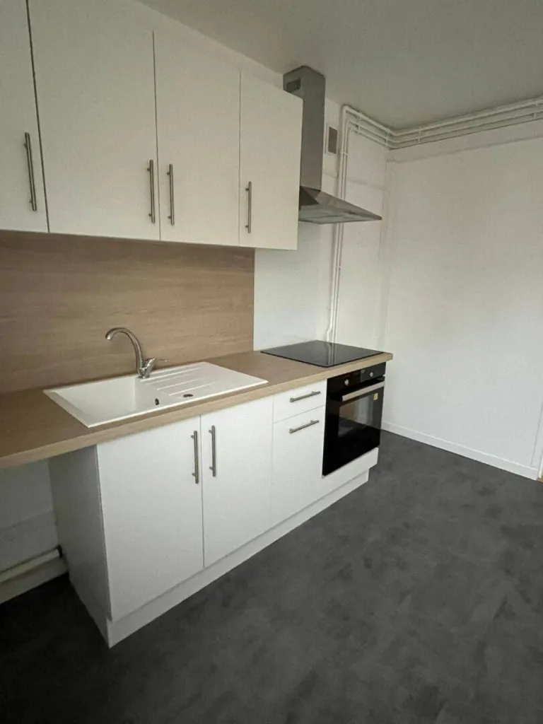 Appartement d'une superficie d'environ 67,80m²