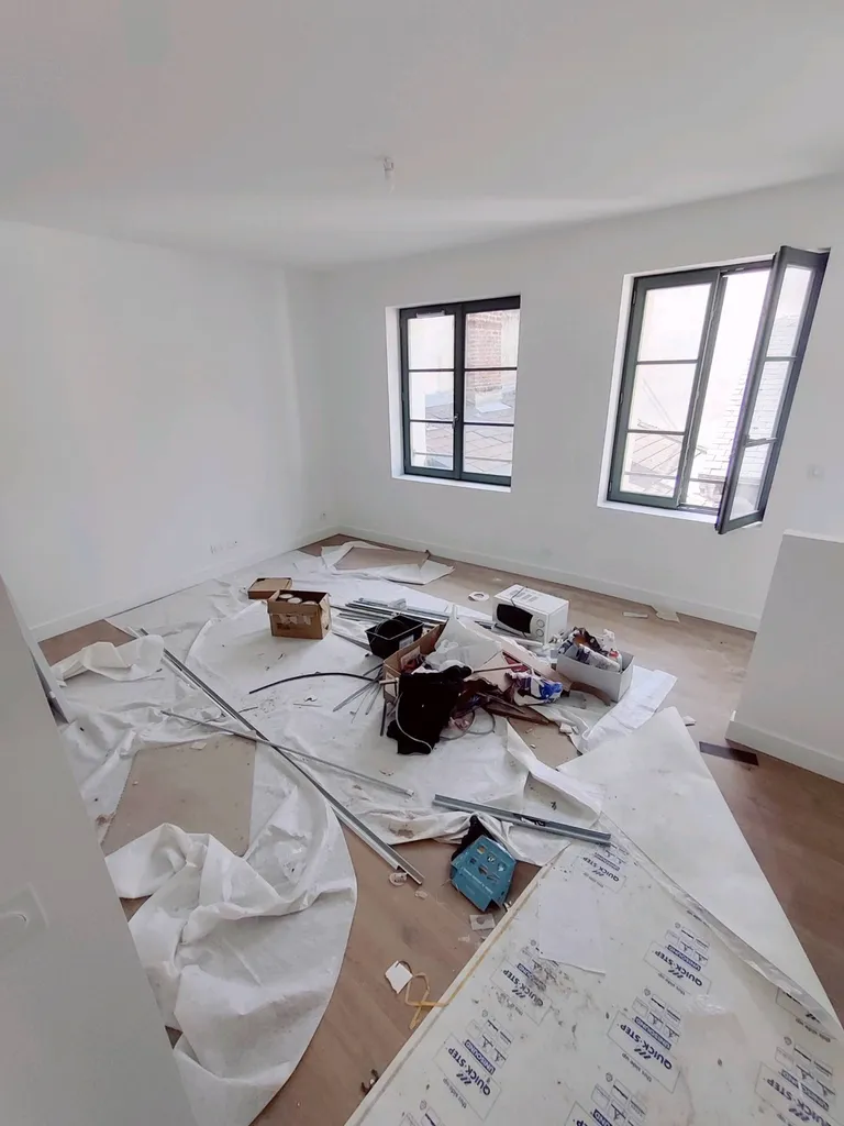 Débarras après travaux proche de Caen