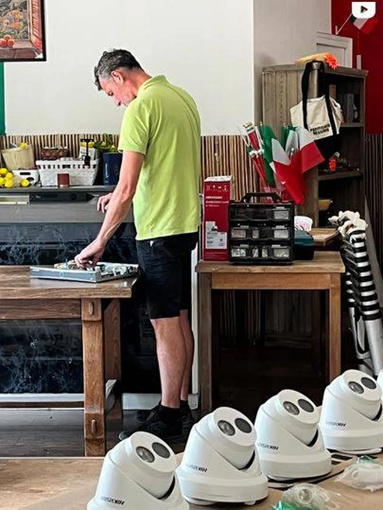 Installateur de caméras Hikvision Six-Fours