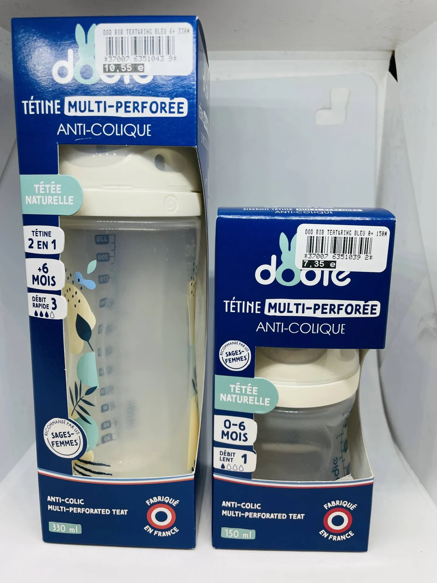 DODIE BIBERON ANTI COLIQUE 2023