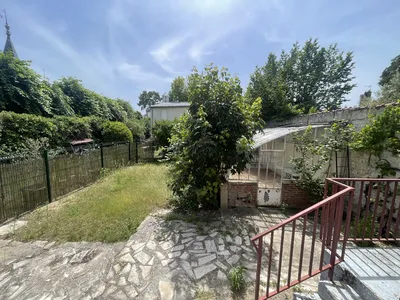 Jardin maison à louer au Vésinet par Helix immobilier le Vésinet