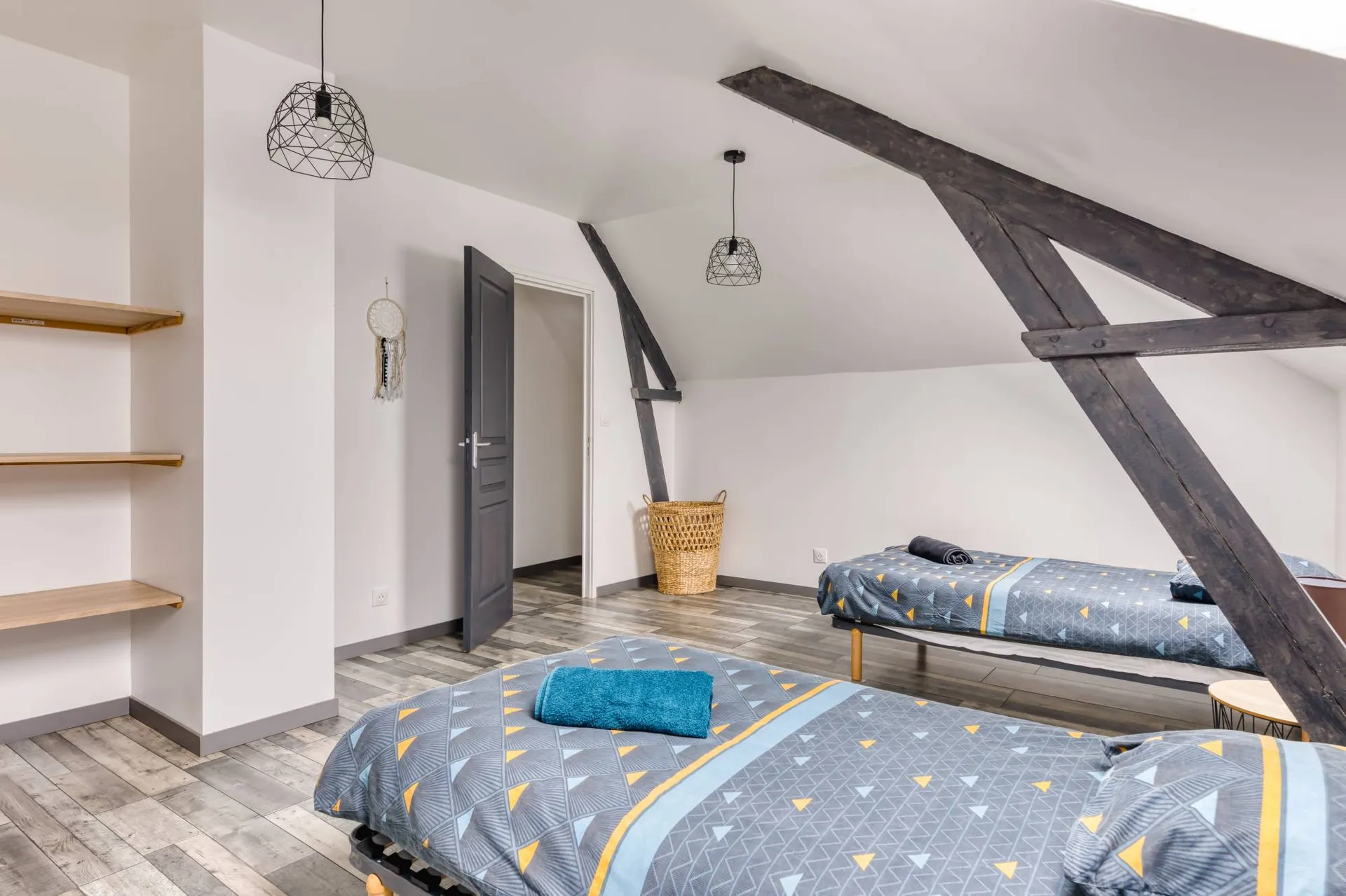 Deux Gîtes Meublés de 152,2 m² en Normandie, Proche de Dieppe et de la Centrale de Penly, Seine Maritime