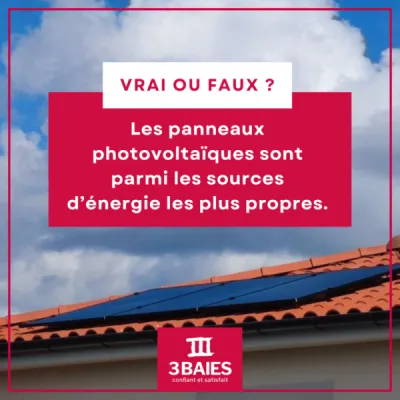 Les panneaux photovoltaïques sont-ils parmi les sources d'énergie les plus propres à Lyon et sa région ?