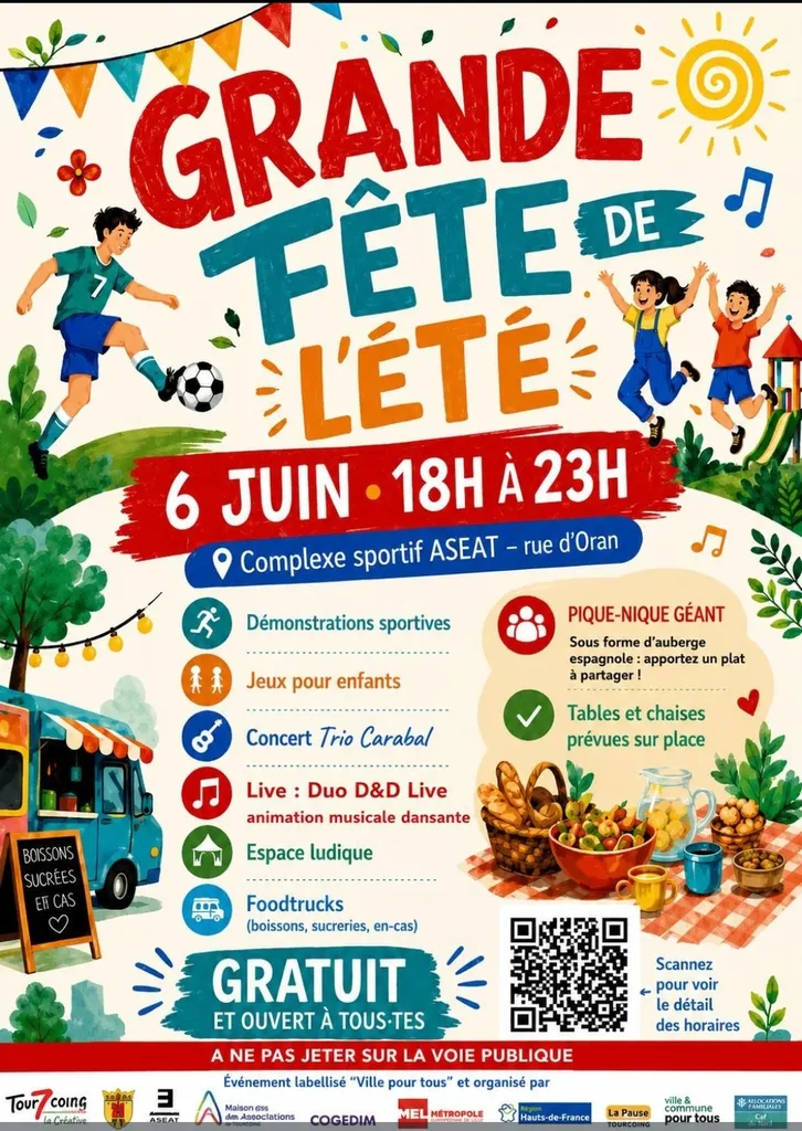 grande fete de l'été à toulouse Dimanche 6 Juin