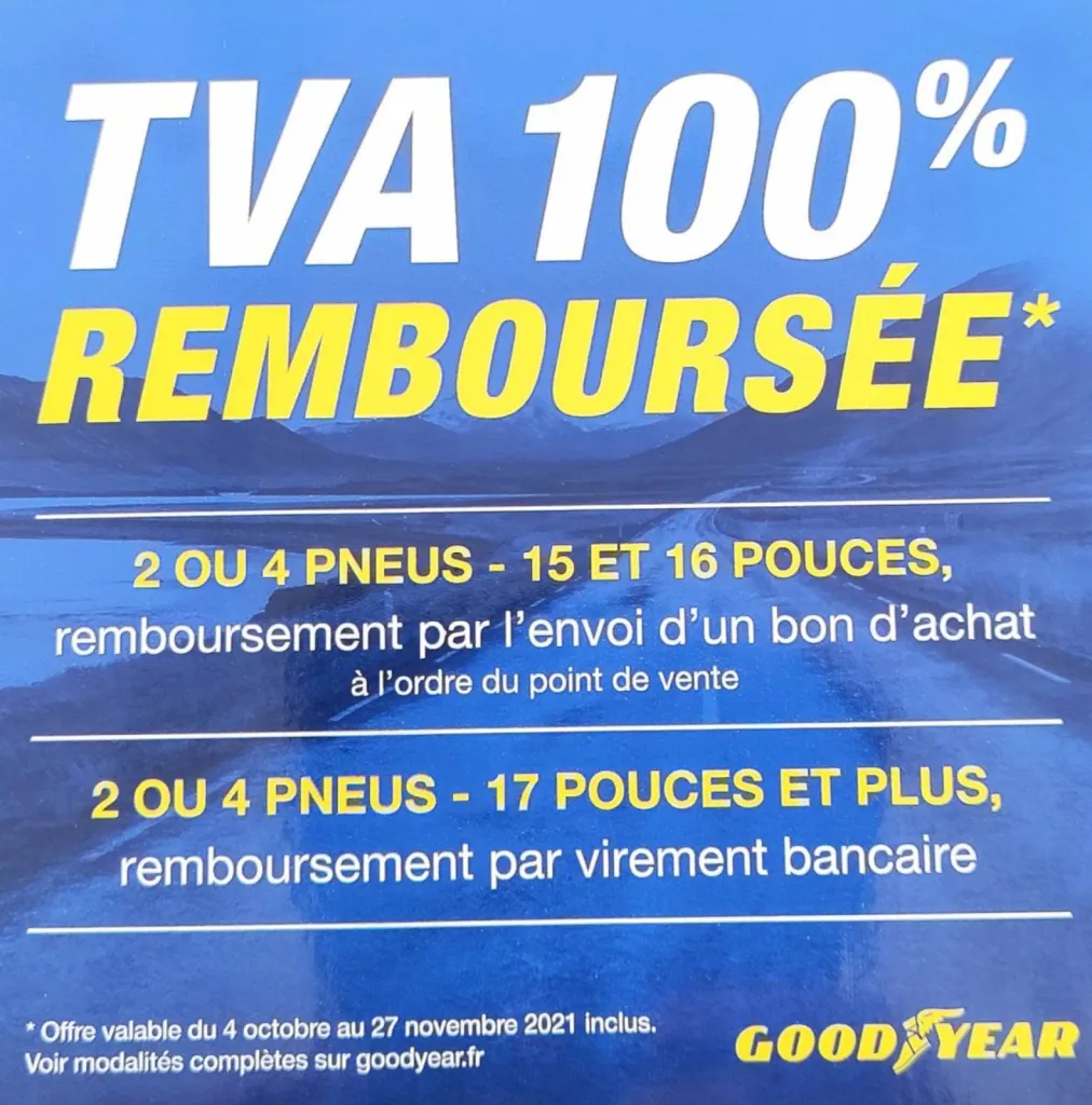 Offre GOOD YEAR