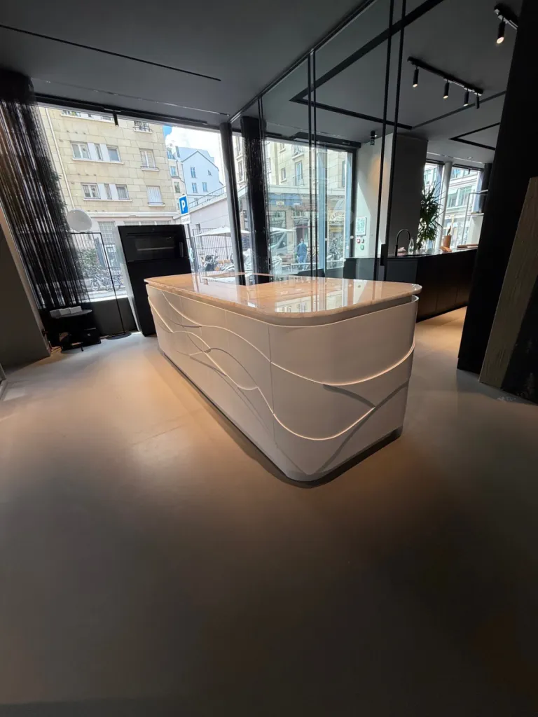 Ilot de cuisine d'exception DESIGN WEEK PARIS