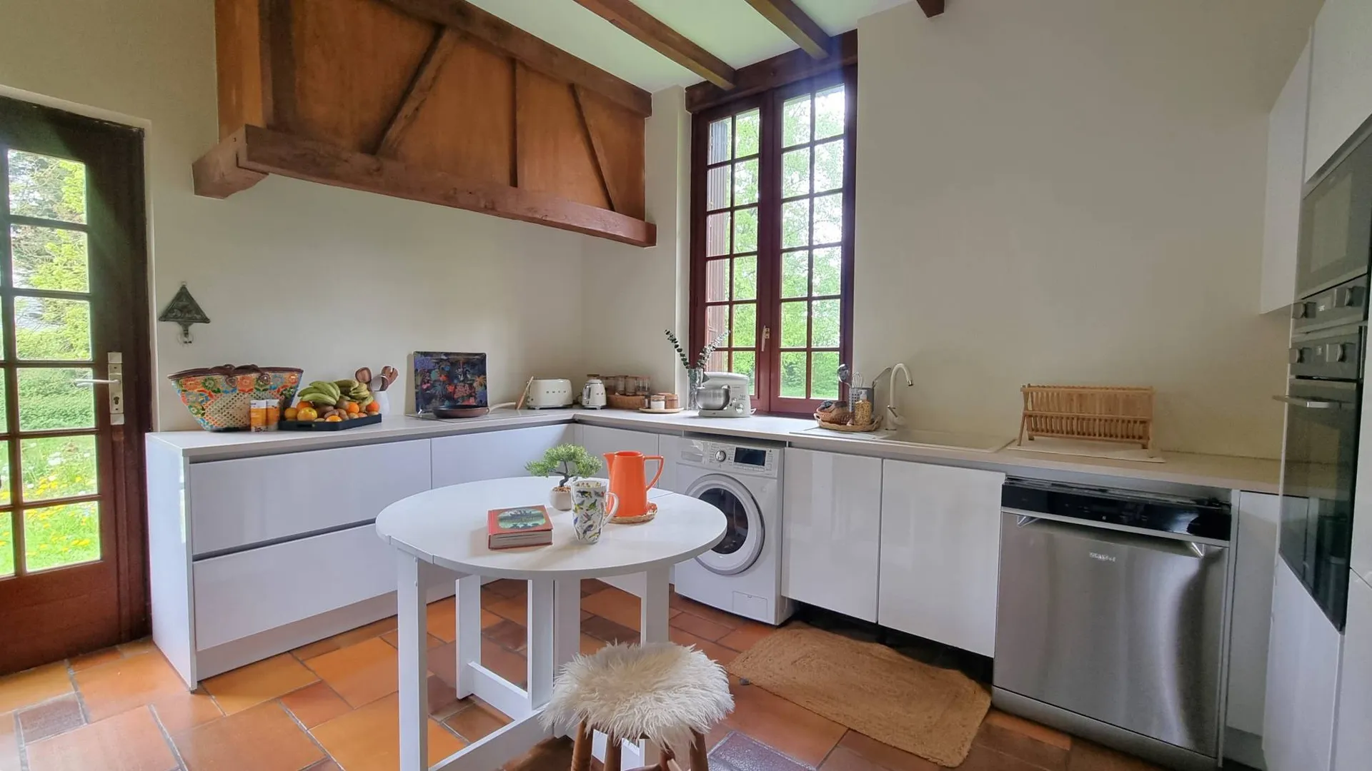 Belle propriété rénovée, de 166m² habitables à quelques minutes de la côte et à 20 minutes de l'axe Dieppe - Penly - Le tréport