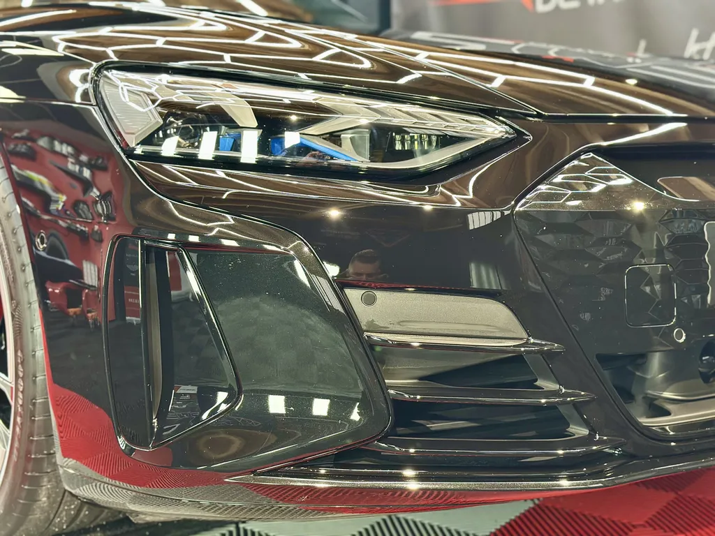 Detailing Lyon spécialiste du traitement céramique et de la protection carrosserie Audi e-tron GT