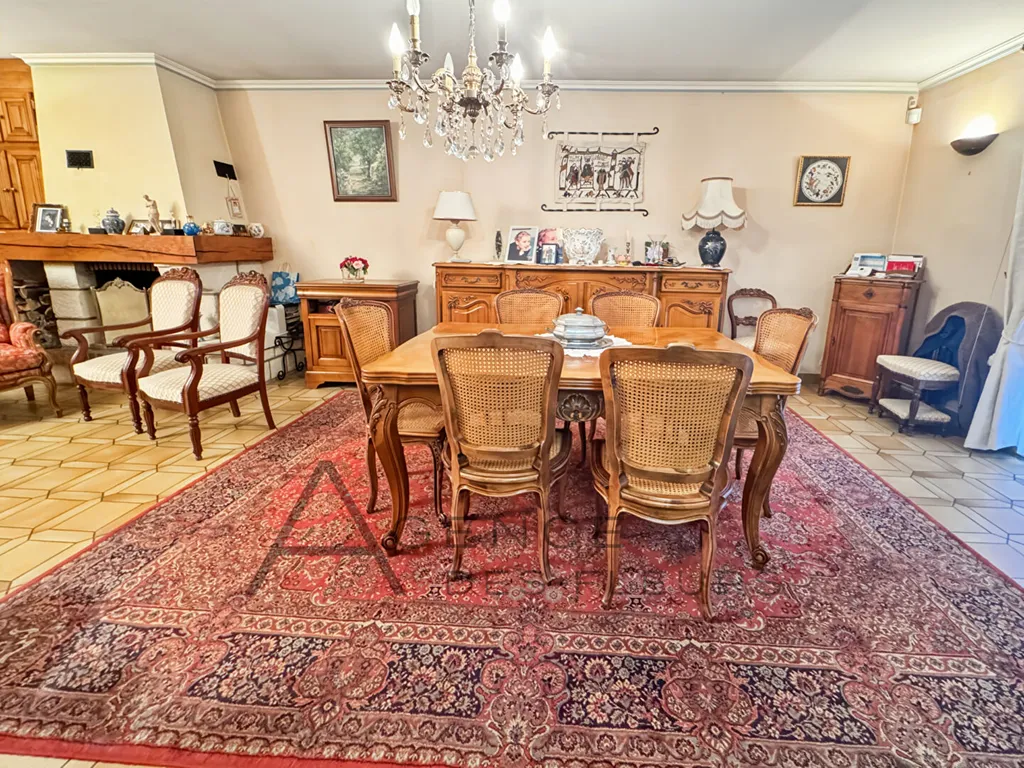 A vendre, pavillon de 112 m² édifié sur 474 m² de terrain sur la commune de Saint-Aubin-les-Elbeuf 76410