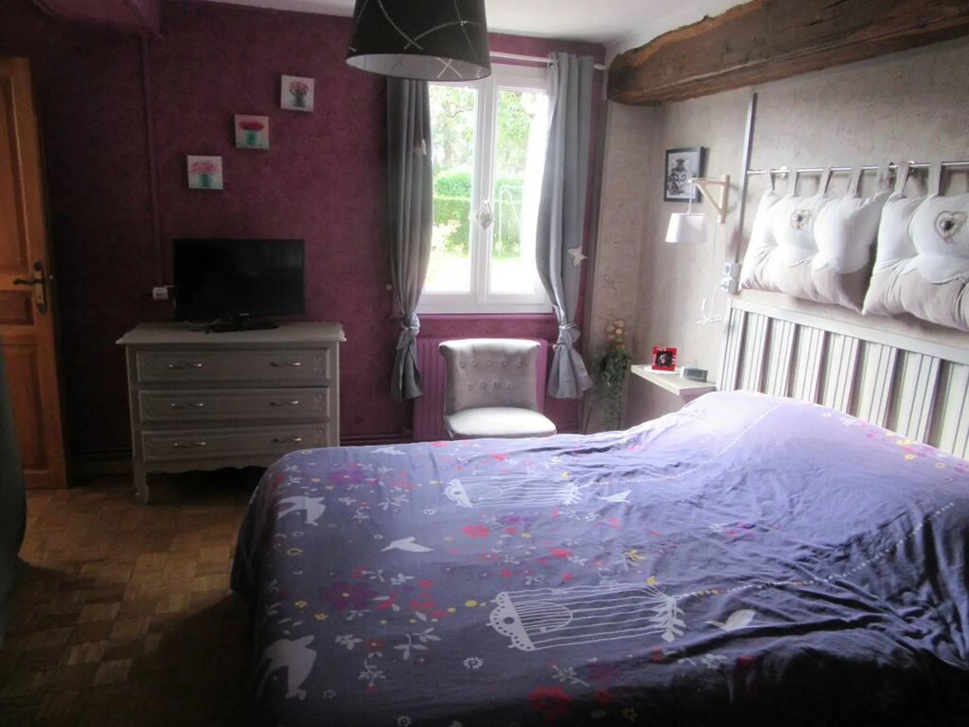 Vends maison au calme