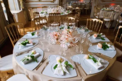 Professional luxury destination wedding planning services in Paris