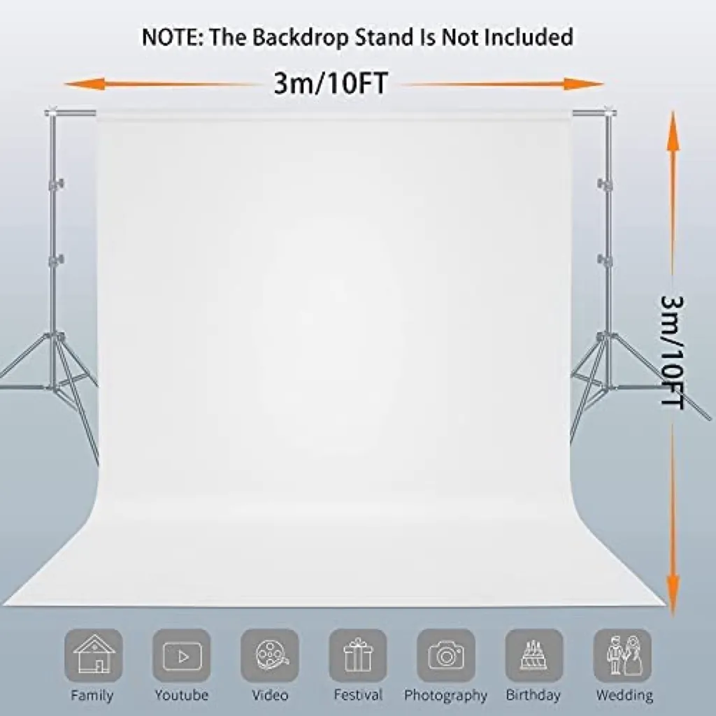 location toile de fond blanc à frejus dans le var