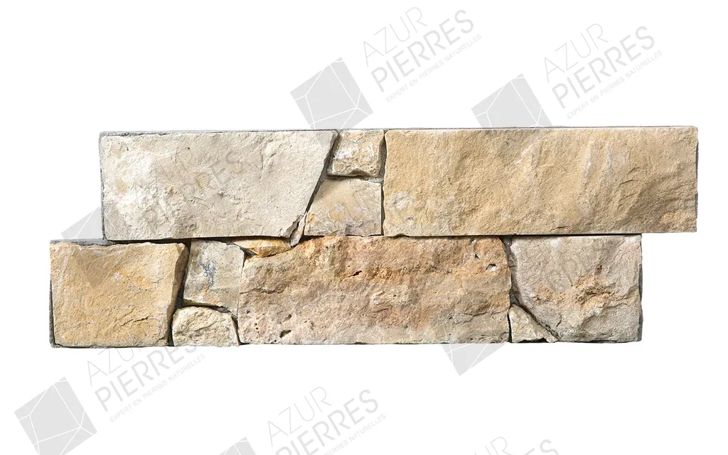 module de travertin beige