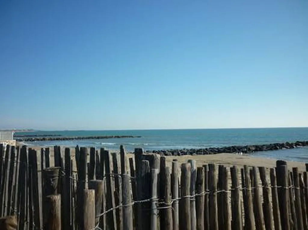 location bord de plage de Vias plage dans l'Herault
