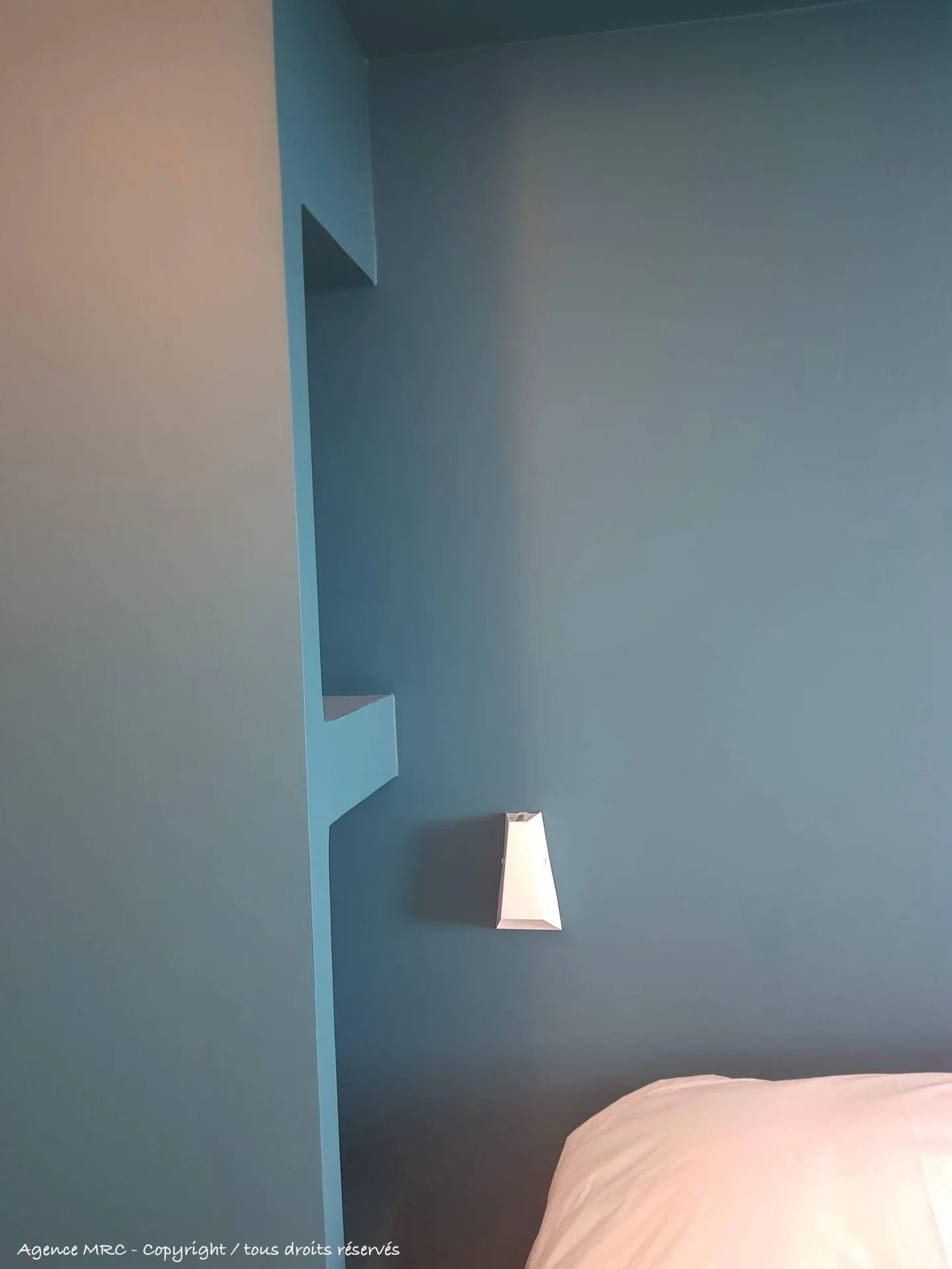 chambre parentale architecte d'intérieur La Cadière-d'Azur