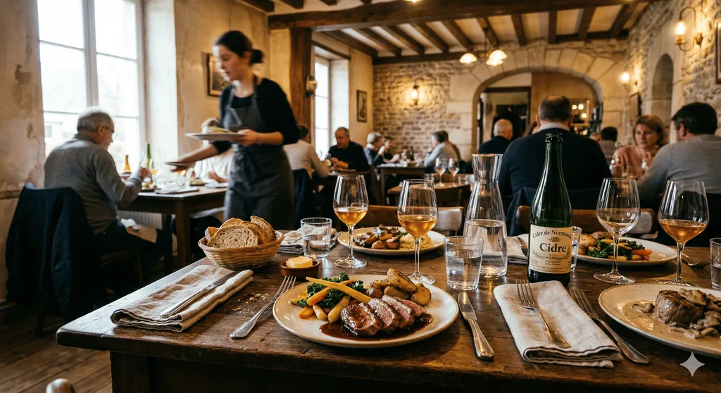 Restaurant bistronomique de cuisine française en Normandie à Bernay