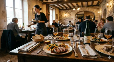 Restaurant bistronomique de cuisine française en Normandie à Bernay