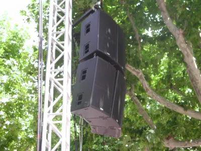 systeme son complet eaw 650z et LA400 avendre d'occasion