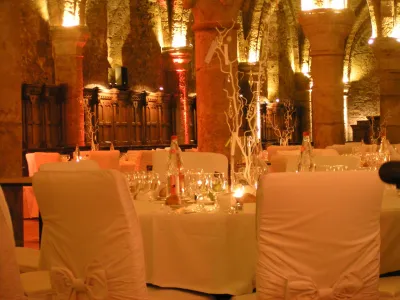 Mariage dans une Abbaye