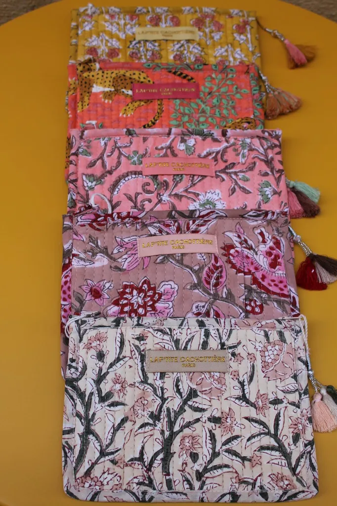 Pochettes de la petite cachottière
