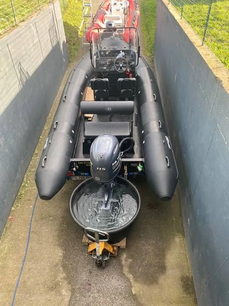 Hiverner son moteur chez Meca Nautique dans nos ateliers à Arzal 