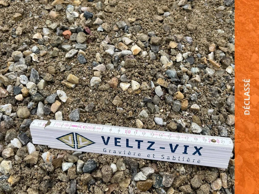 Gravier Déclassé 0/14 Concassé Non Lavé VELTZ-VIX