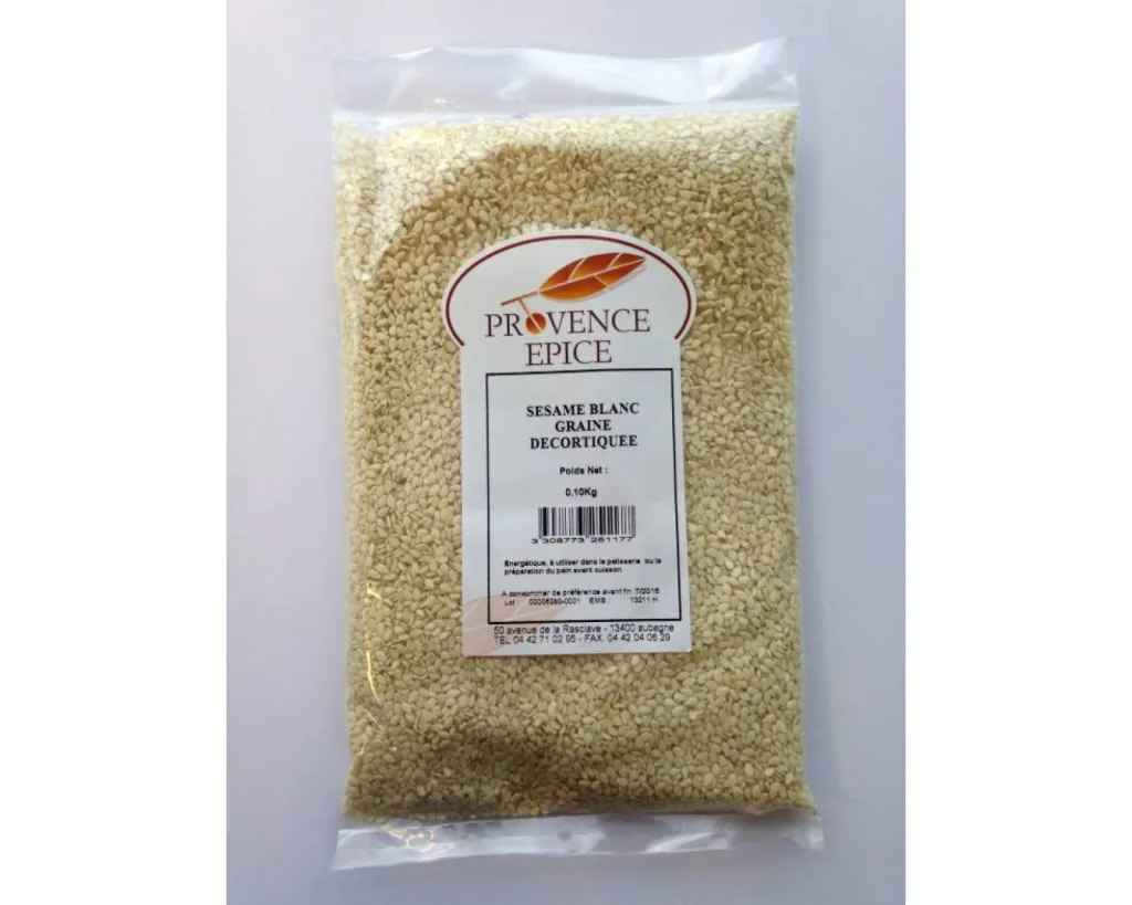 Graines de sésame blanc Montpellier Le Crès