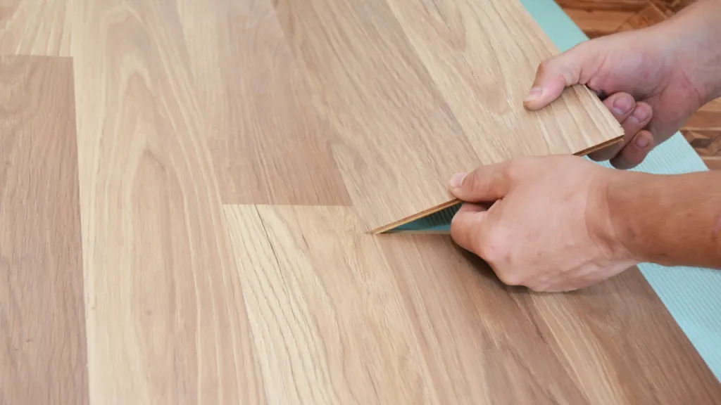 Parquet stratifié Parqueterie Aixoise 