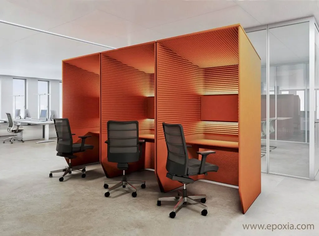 Cabines acoustiques de bureau BuzziBooth à Paris en Île de France