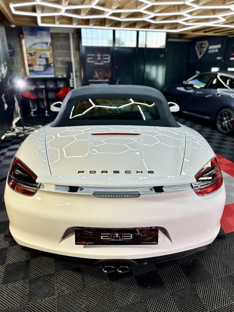 protection carrosserie DETAILING film de protection PPF Lyon Porsche Boxster