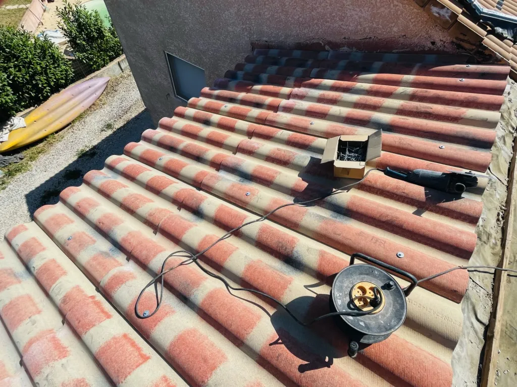 Pose de PST à Luynes 13080