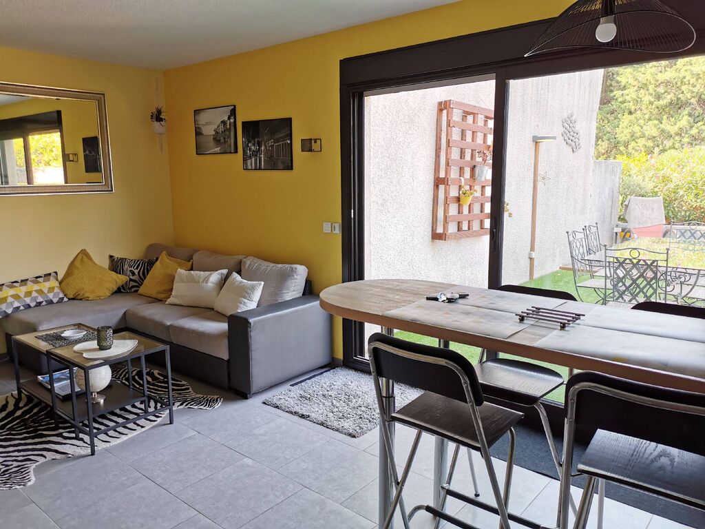 Vente appartement  2 Cassis avec terrasse et garage dans résidence sécurisée avec piscine