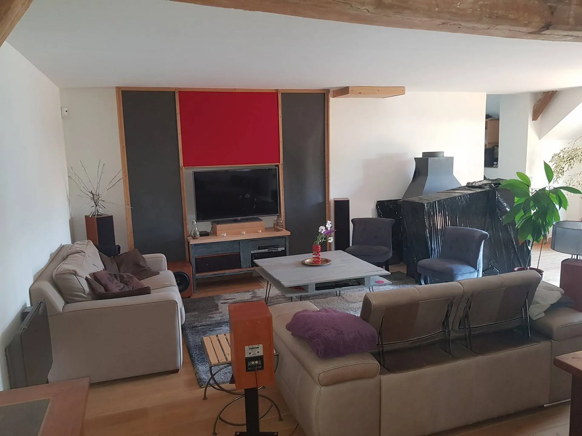 vend propriété rénovée , 5 ch, dépendance s, 60