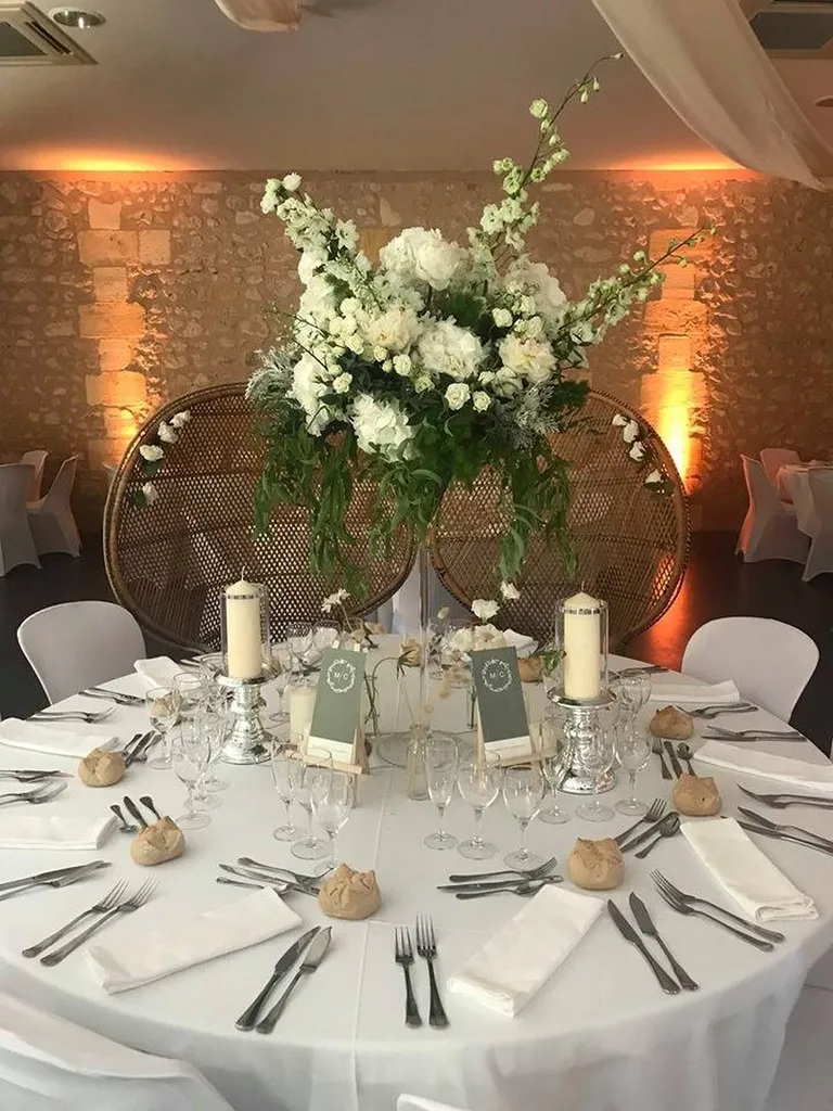 Les Mariages de Mademoiselle L fleuriste de mariage à Libourne et Bordeaux