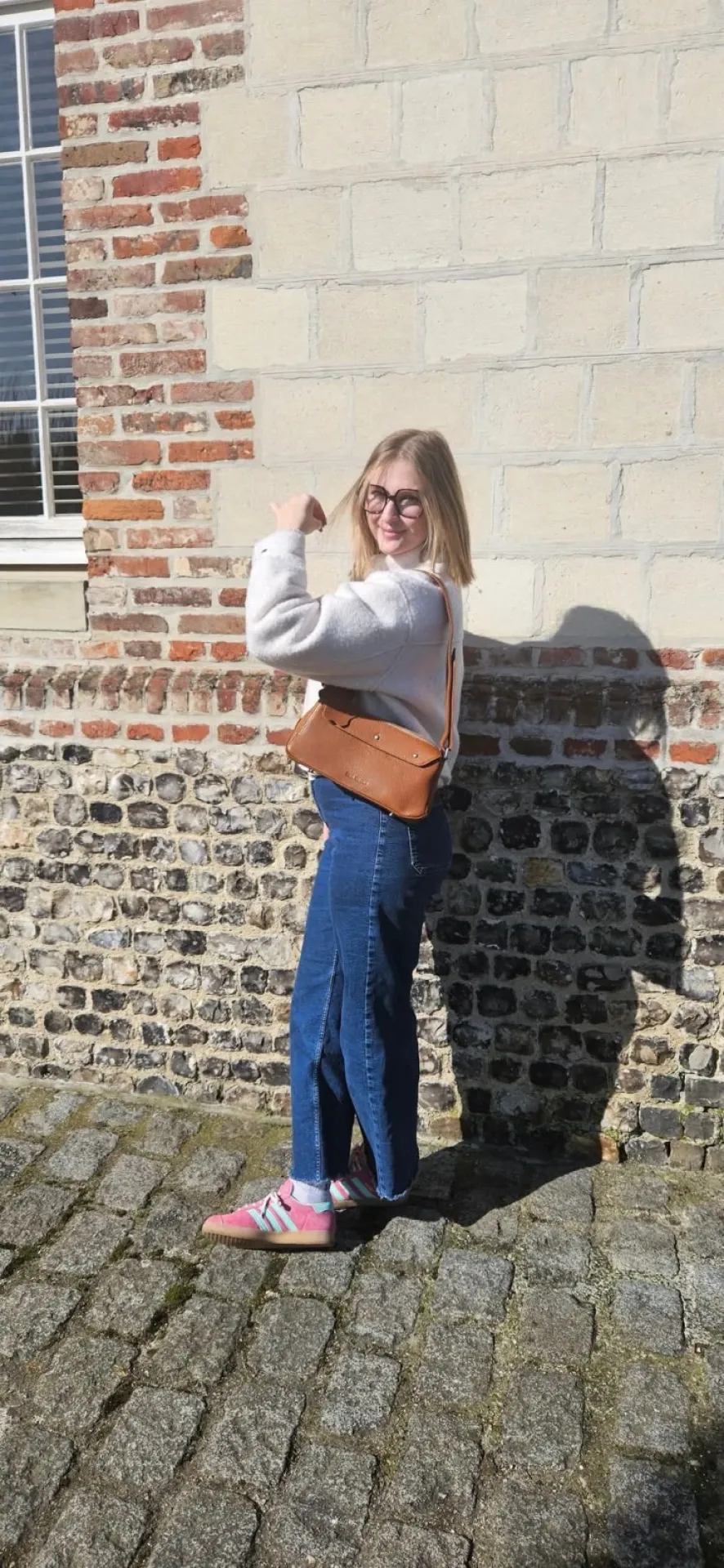 Sac baguette Billie naturel Paul Marius disponible chez Evasion Eu