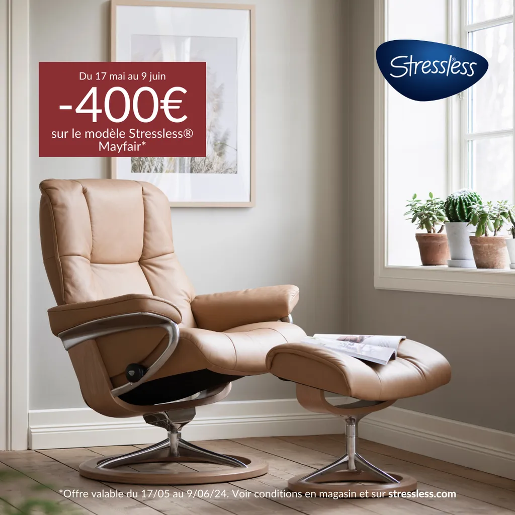 Stressless relaxation