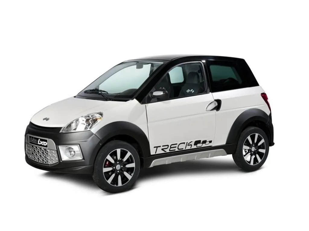 Voiture sans permis Marseille Ligier Ixo Treck