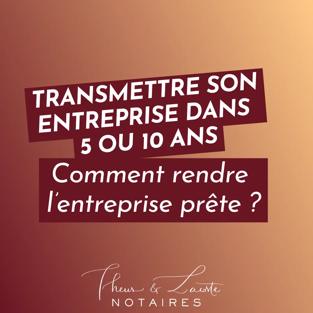 Comment rendre son entreprise prête à être cédée