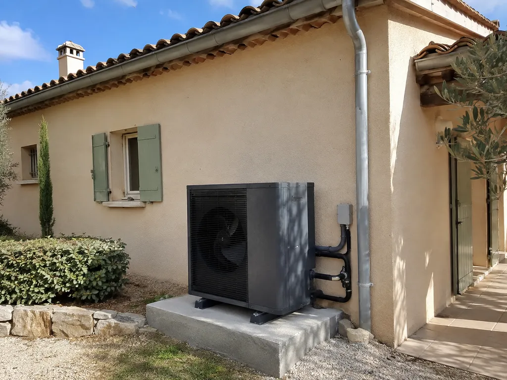 Installation d’une pompe à chaleur air/eau avec thermostat connecté à Gap dans les Hautes-Alpes