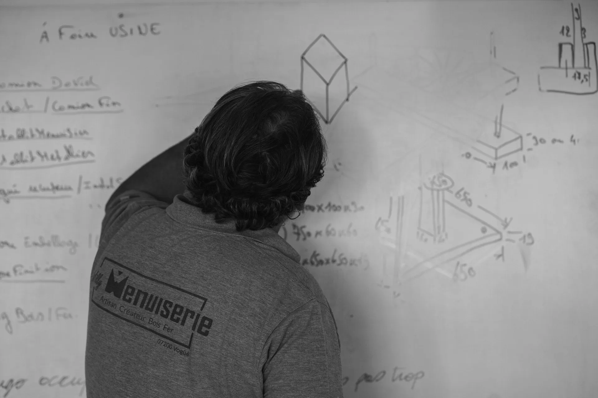 L'artisanat d'art signé Willy & Hugo.