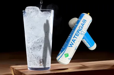 Tube CO2 600g pour une eau gazeuse