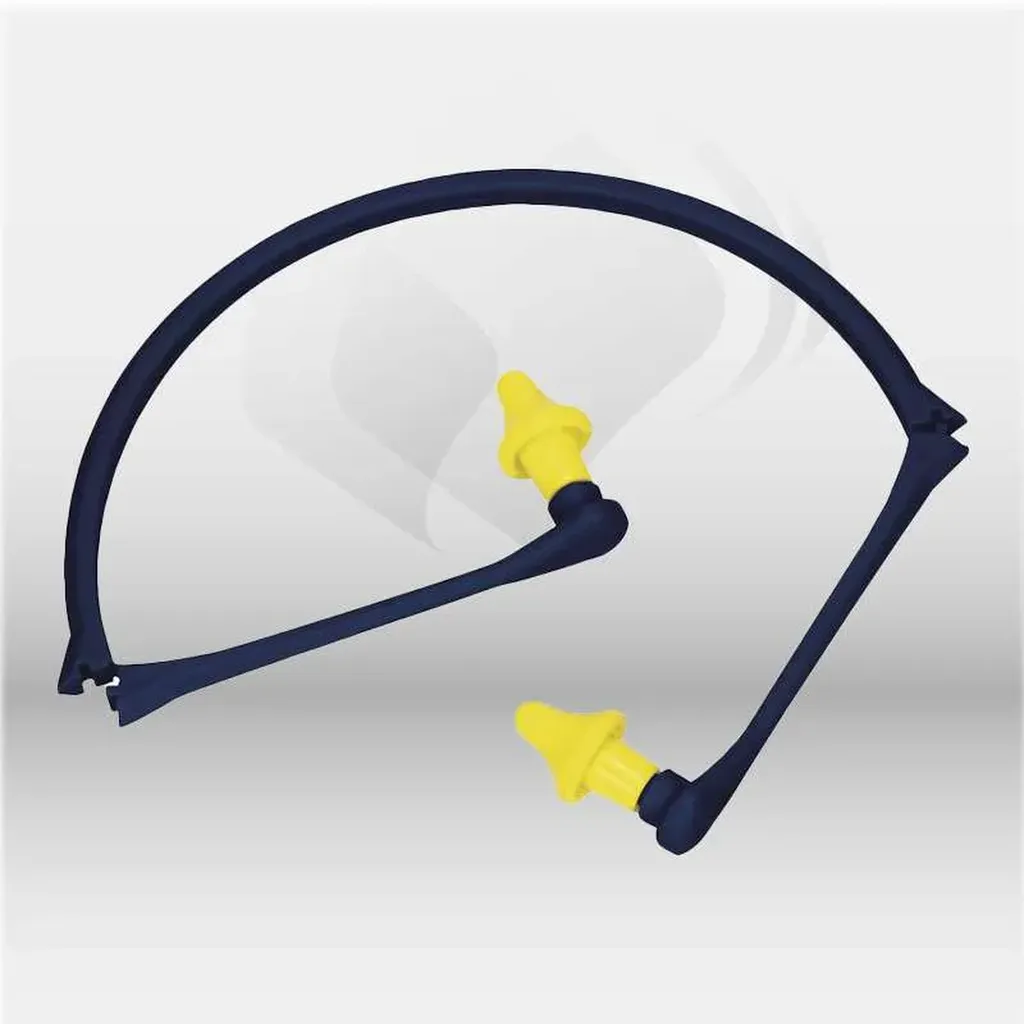 Bouchons d'oreille anti-bruit reliés par arceau pliable en polypropylène, embouts mousse PU, protection auditive EPI professionnelle – disponibles à Mont-de-Marsan, Landes (40), Nouvelle-Aquitaine et toute la France