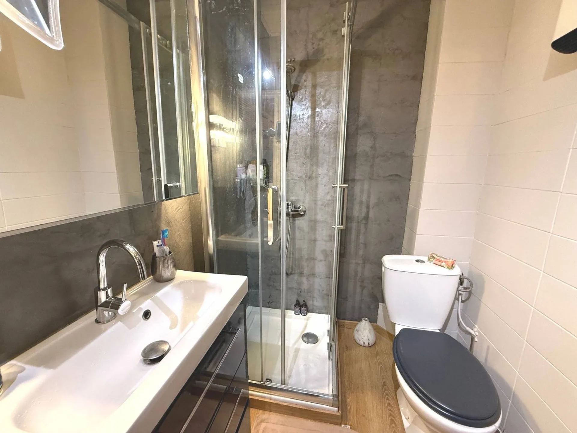 T3 en vente dans le village de La Bédoule