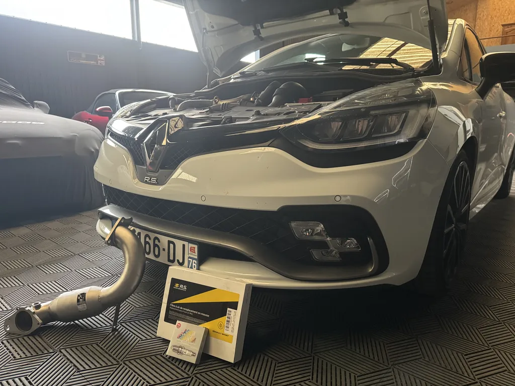 Renault Clio 4 RS Trophy 2017 – Révision et préparation moteur
