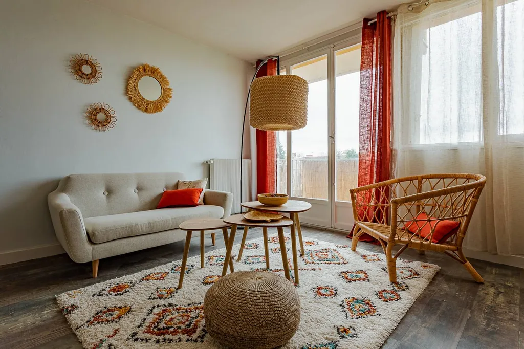 Chambres en Colocation dans T4 meublé avec balcon et parking à Toulouse  