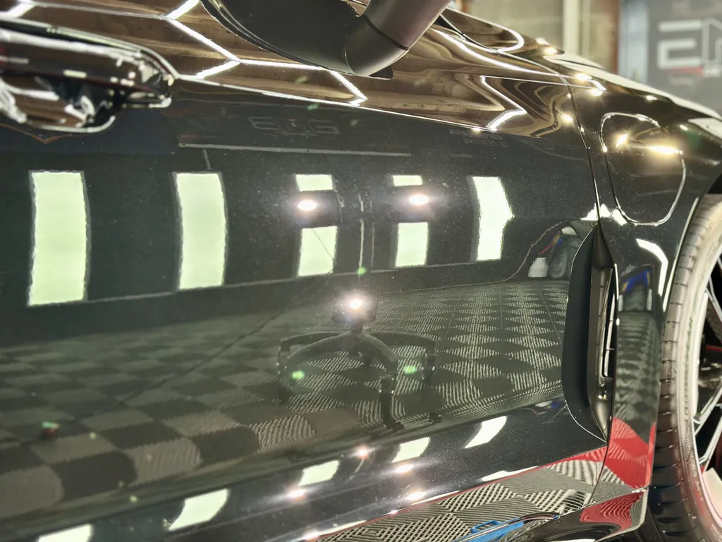 Detailing Lyon spécialiste du traitement céramique et de la protection carrosserie Audi e-tron GT