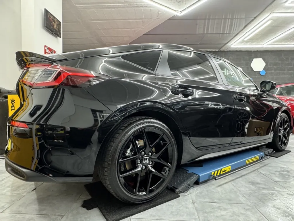 Centre accrédité XPEL pour pose de film de protection de carrosserie PPF sur Honda Civic Neuve - Le Cannet 06110