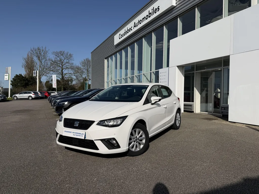 SEAT Ibiza occasion essence fiable et économique proche Dieppe – citadine récente bien équipée disponible en Normandie